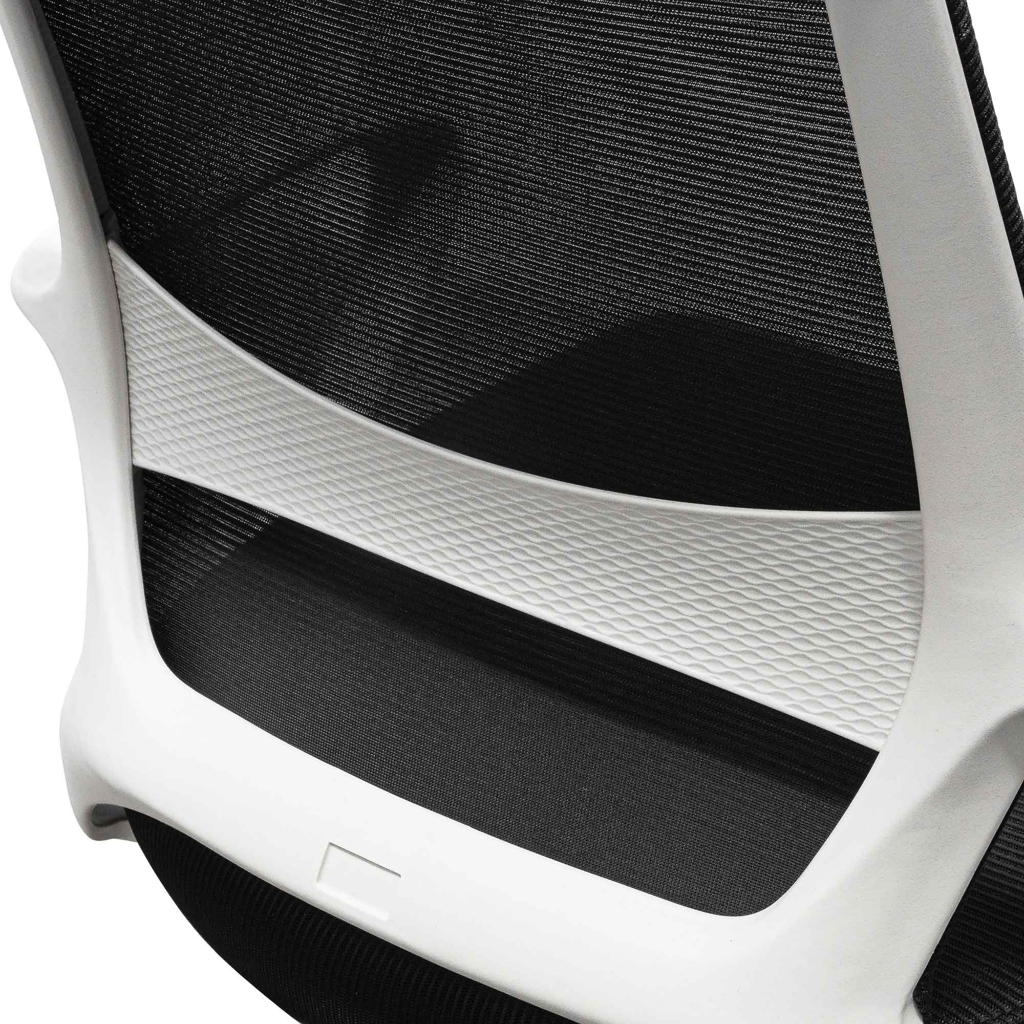 Ex Display - Idris Ergonomic Mesh Office Chair - Black Office Chair Sun Desk-Core