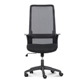 Ex Display - Janna Mesh Office Chair - Black Office Chair LF-Core