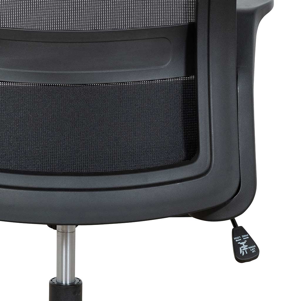 Ex Display - Janna Mesh Office Chair - Black Office Chair LF-Core