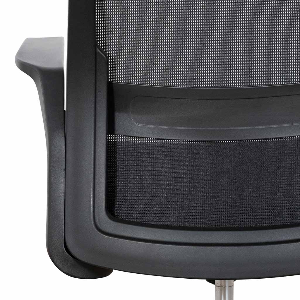 Ex Display - Janna Mesh Office Chair - Black Office Chair LF-Core