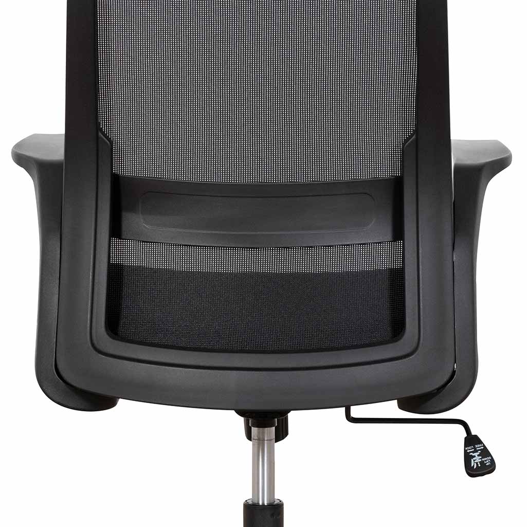 Ex Display - Janna Mesh Office Chair - Black Office Chair LF-Core