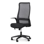 Ex Display - Janna Mesh Office Chair - Black Office Chair LF-Core