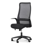 Ex Display - Janna Mesh Office Chair - Black Office Chair LF-Core
