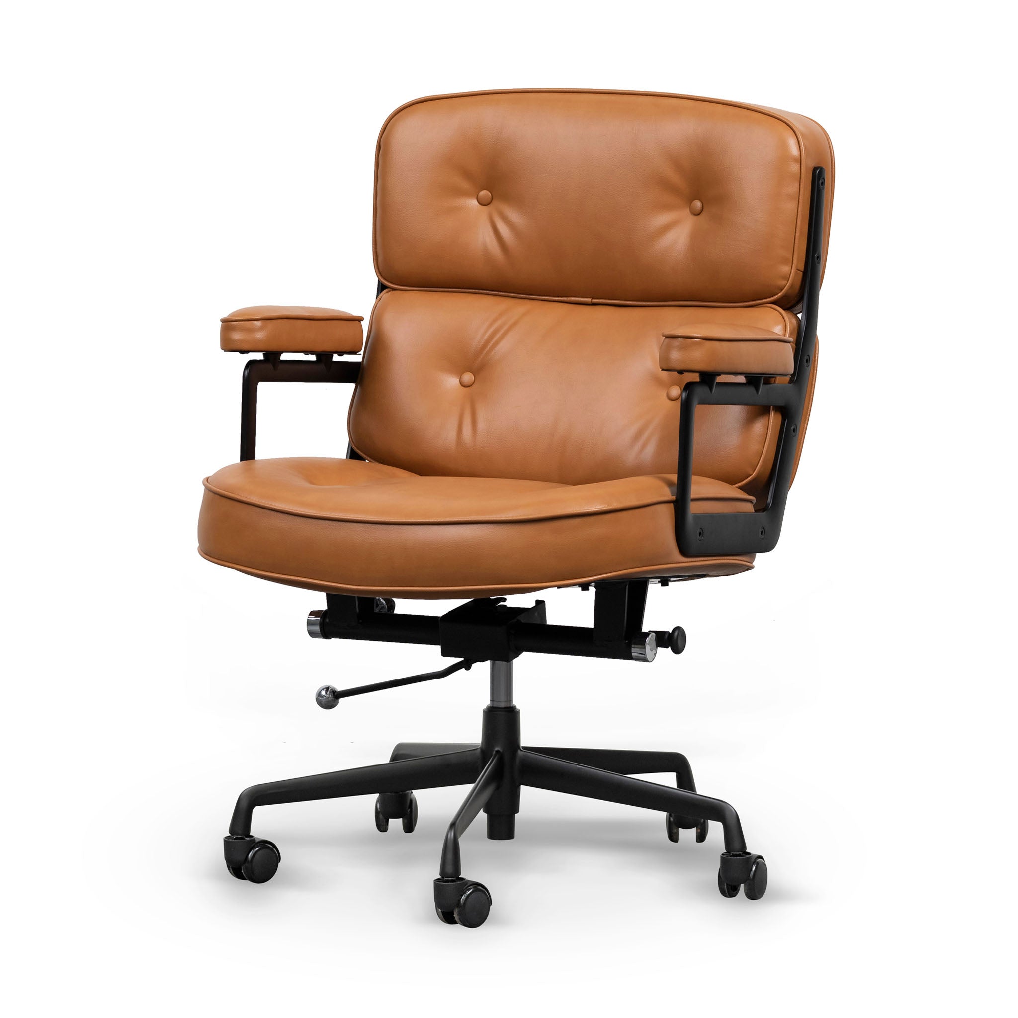 Monroe Office Chair Honey Tan Interior Secrets - Main Image