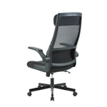 Tyrone Mesh Ergonomic Office Chair - Black Office Chair Unicorn-Core   