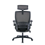 Cresta Mesh Ergonomic Office Chair - Black Office Chair Unicorn-Core   