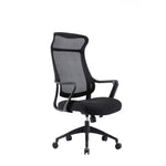 Lyman Mesh Ergonomic Office Chair - Black Office Chair Unicorn-Core   