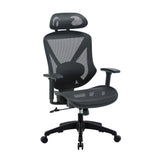 Ex Display - Esparza Mesh Ergonomic Office Chair - Black Office Chair Unicorn-Core