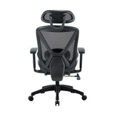 Ex Display - Esparza Mesh Ergonomic Office Chair - Black Office Chair Unicorn-Core