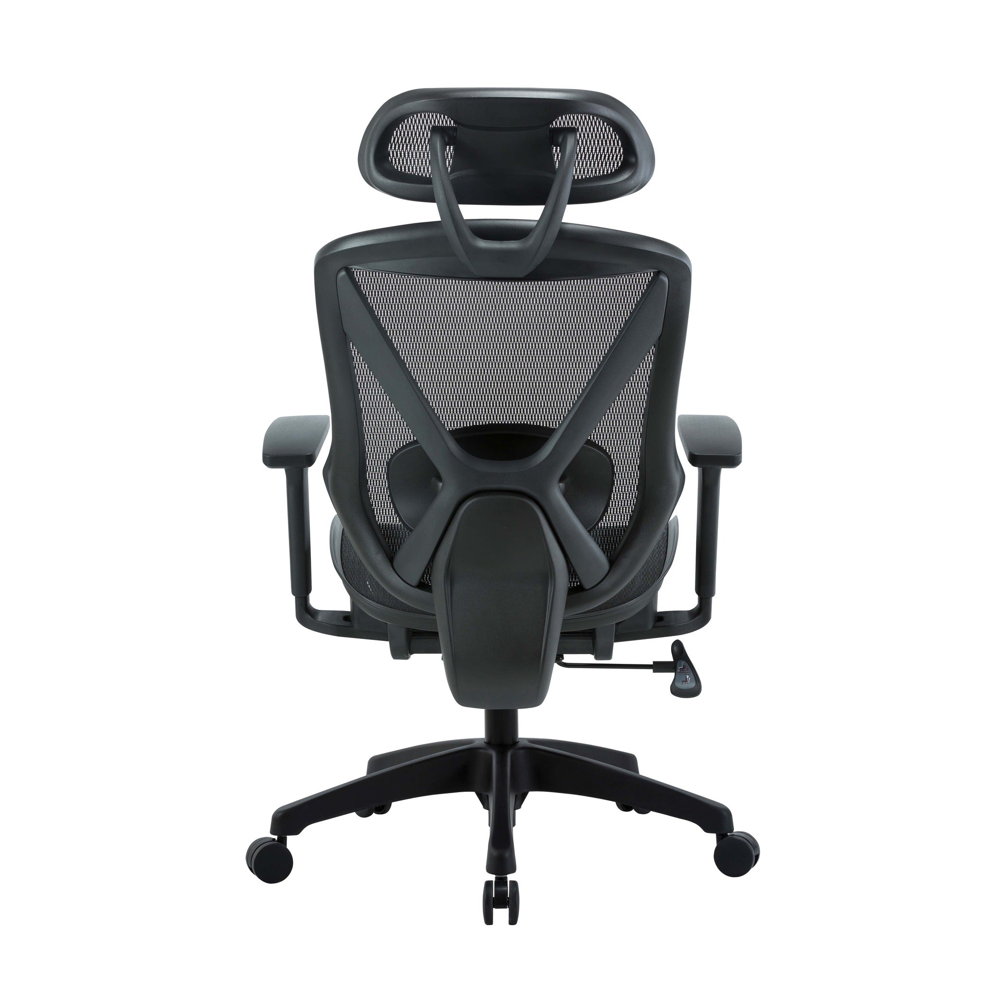 Ex Display - Esparza Mesh Ergonomic Office Chair - Black Office Chair Unicorn-Core