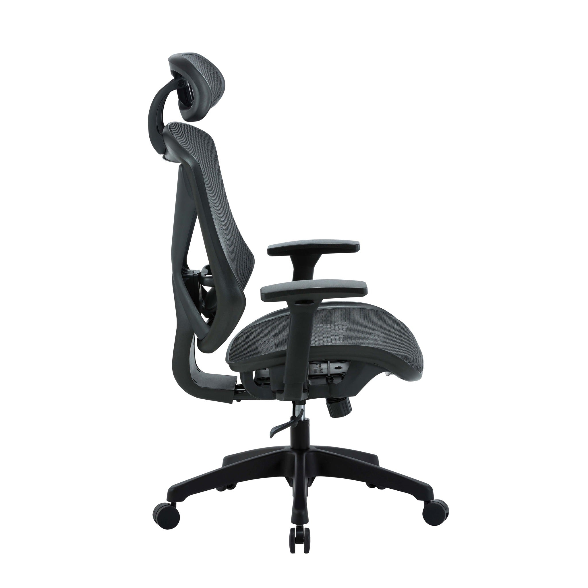 Ex Display - Esparza Mesh Ergonomic Office Chair - Black Office Chair Unicorn-Core