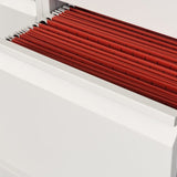 Rotom Standing 3 Drawer Filing Cabinet - White Filing Cabinet Rline-Local   