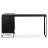 Ex Display - Anwen Extendable Home Office Desk - Black (Copy) Home Office Desk Century-Core