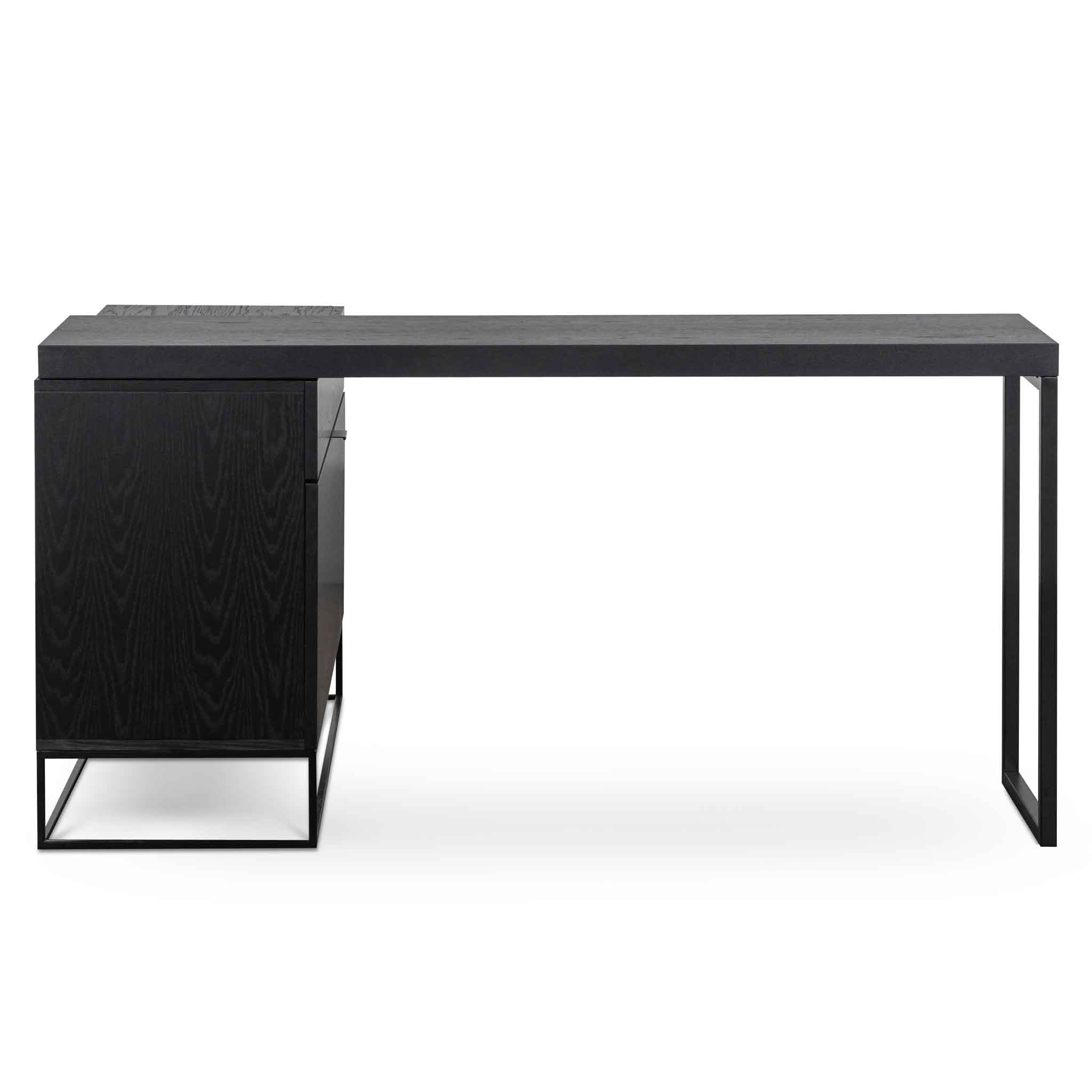 Ex Display - Anwen Extendable Home Office Desk - Black (Copy) Home Office Desk Century-Core