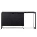 Ex Display - Anwen Extendable Home Office Desk - Black (Copy) Home Office Desk Century-Core