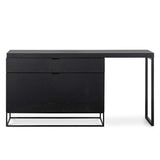 Ex Display - Anwen Extendable Home Office Desk - Black (Copy) Home Office Desk Century-Core
