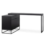 Ex Display - Anwen Extendable Home Office Desk - Black (Copy) Home Office Desk Century-Core