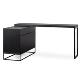 Ex Display - Anwen Extendable Home Office Desk - Black (Copy) Home Office Desk Century-Core