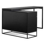 Ex Display - Anwen Extendable Home Office Desk - Black (Copy) Home Office Desk Century-Core