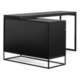 Ex Display - Anwen Extendable Home Office Desk - Black (Copy) Home Office Desk Century-Core