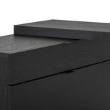 Ex Display - Anwen Extendable Home Office Desk - Black (Copy) Home Office Desk Century-Core
