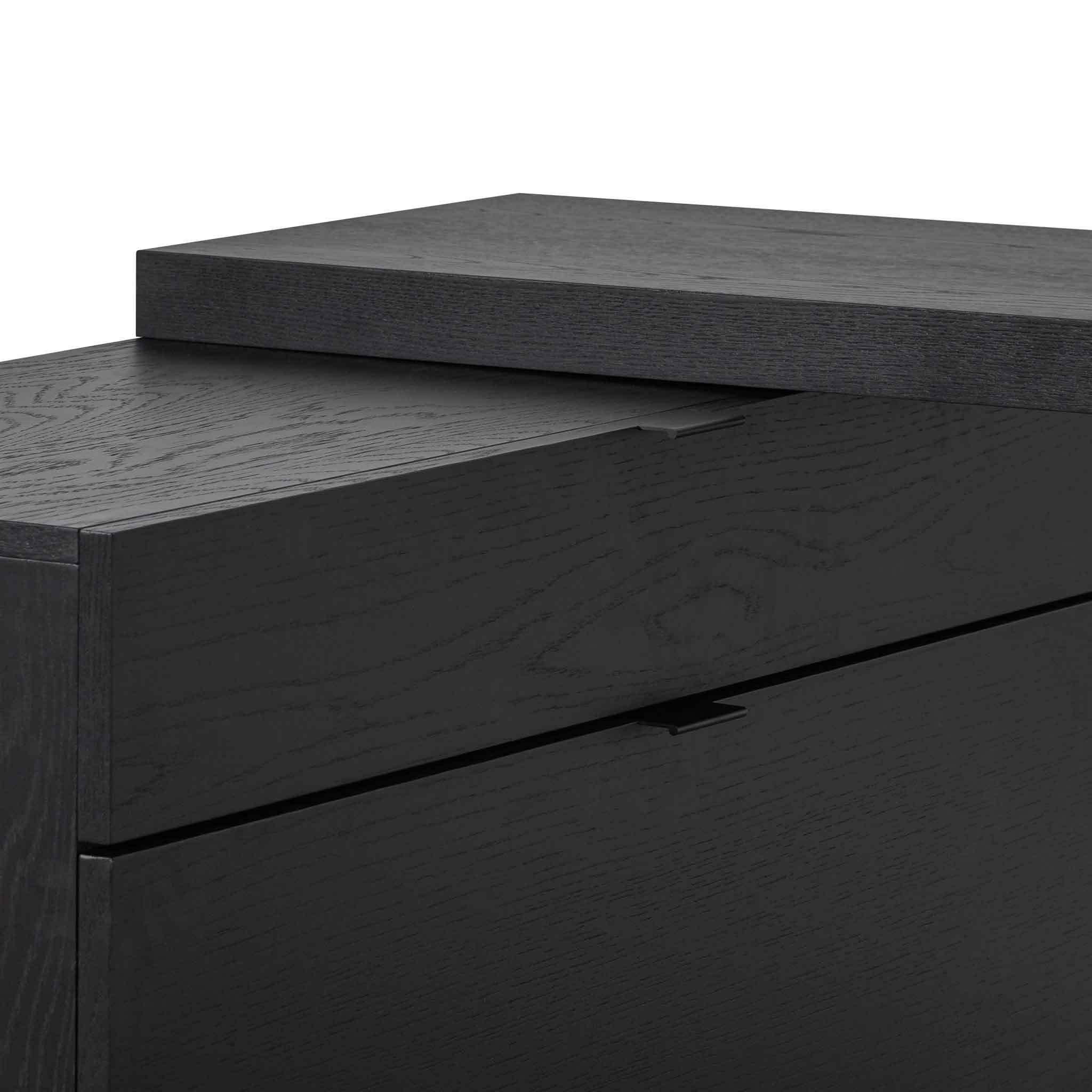 Ex Display - Anwen Extendable Home Office Desk - Black (Copy) Home Office Desk Century-Core