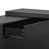 Ex Display - Anwen Extendable Home Office Desk - Black (Copy) Home Office Desk Century-Core