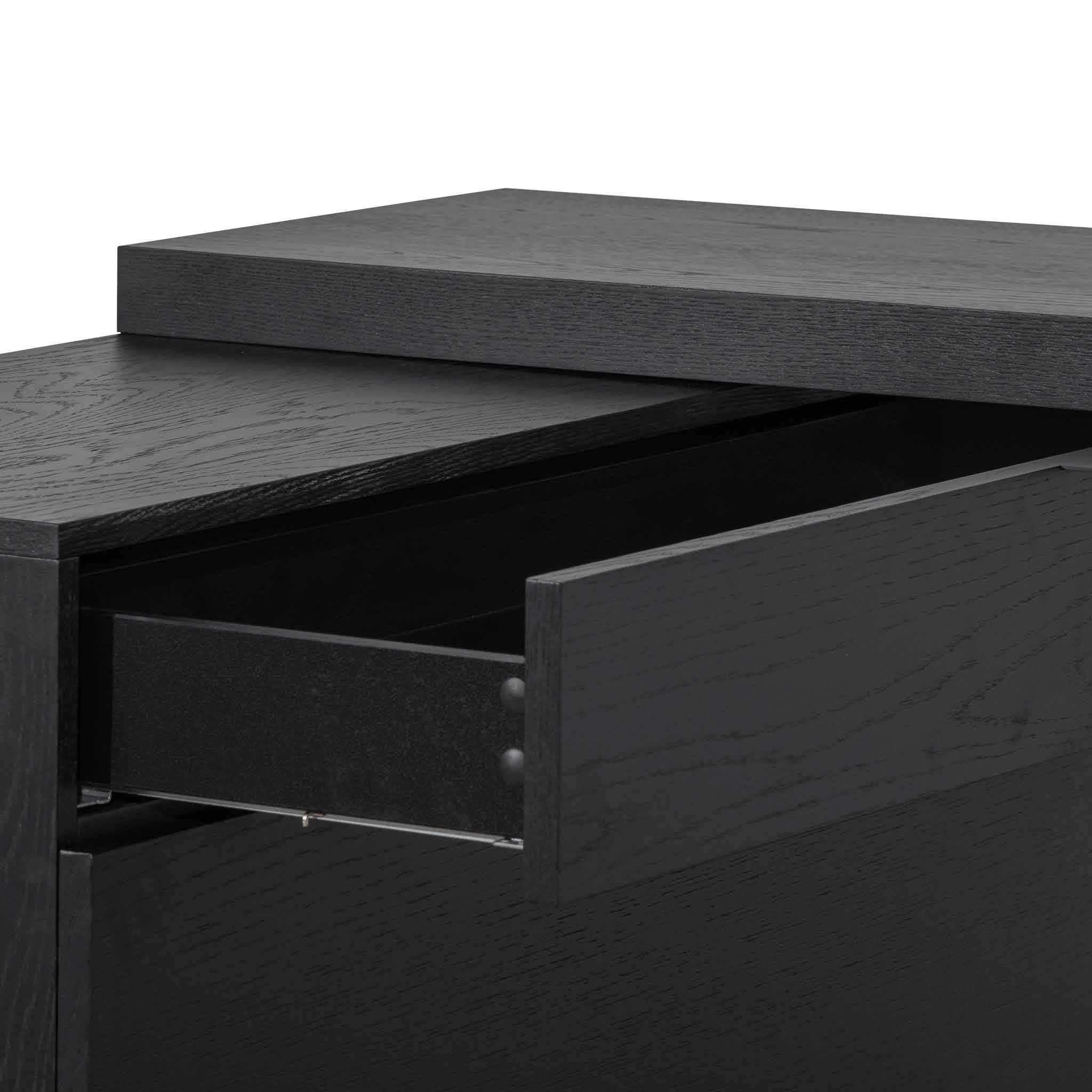 Ex Display - Anwen Extendable Home Office Desk - Black (Copy) Home Office Desk Century-Core