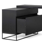 Ex Display - Anwen Extendable Home Office Desk - Black (Copy) Home Office Desk Century-Core