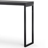Ex Display - Anwen Extendable Home Office Desk - Black (Copy) Home Office Desk Century-Core