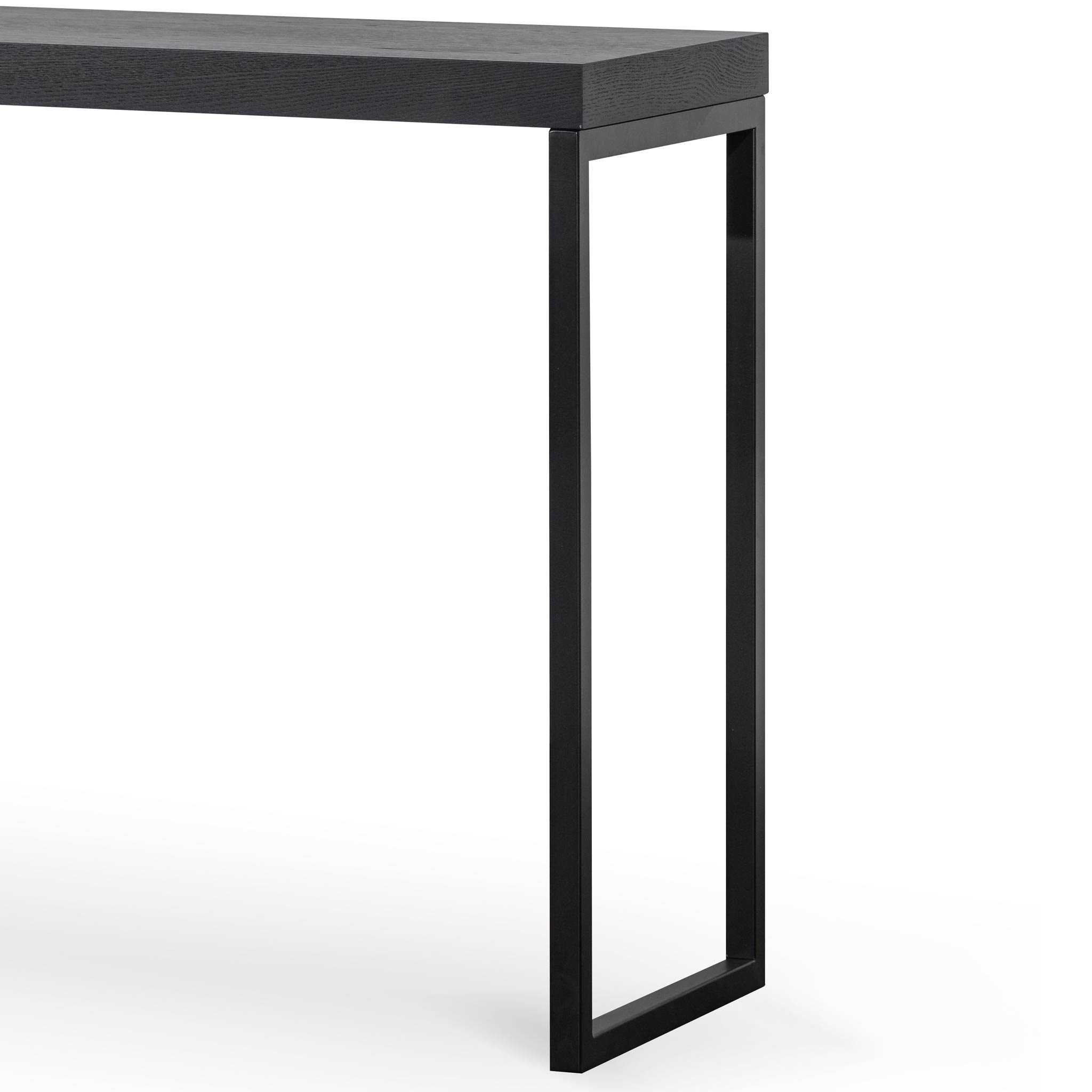 Ex Display - Anwen Extendable Home Office Desk - Black (Copy) Home Office Desk Century-Core
