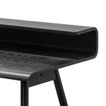 Belinda Wooden Home Office Desk - Full Black Home Office Desk Drake-Core   
