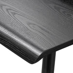 Belinda Wooden Home Office Desk - Full Black Home Office Desk Drake-Core   