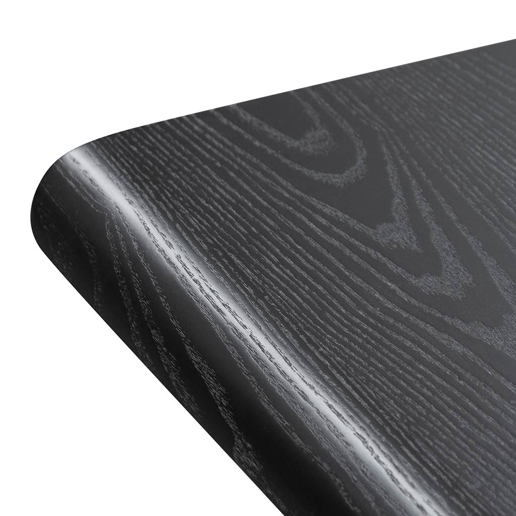 Belinda Wooden Home Office Desk - Full Black Home Office Desk Drake-Core   