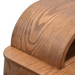 Reva Wooden Home Office Desk - Walnut Home Office Desk Drake-Core   