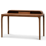 Reva Wooden Home Office Desk - Walnut Home Office Desk Drake-Core   