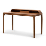 Reva Wooden Home Office Desk - Walnut Home Office Desk Drake-Core   