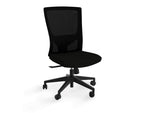 Optic Mesh Ergonomic Office Chair - Black Office Chair OLGY-Local   