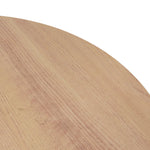 Scope Round Office Meeting Table - Natural Meeting Table Sun Desk-Core   