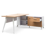 Stylus 160cm Right Return Executive Office Desk - Natural OT6547-SN