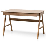 Zeno 1.2m Wooden Office Desk - Natural Office Desk KD-Core   
