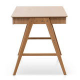 Zeno 1.2m Wooden Office Desk - Natural Office Desk KD-Core   