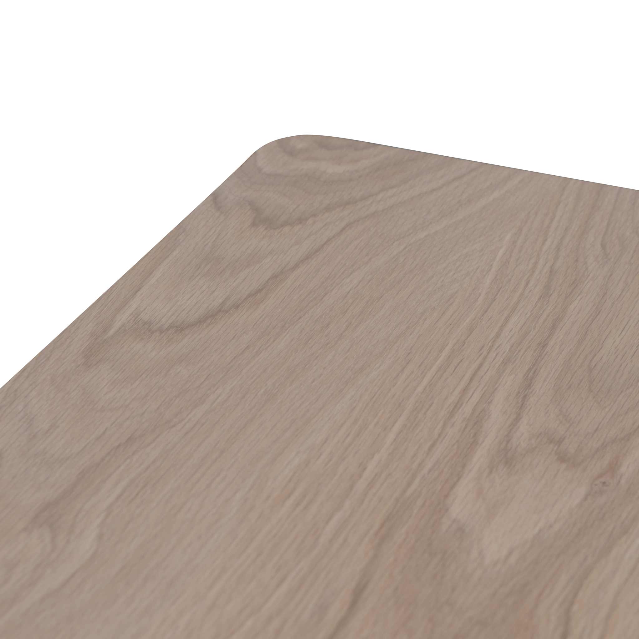 Zeno 1.2m Wooden Office Desk - Natural Office Desk KD-Core   