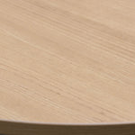 Ex Display - Ripponlea 2.4m Oval Meeting Table - Natural Office Table Sun Desk-Core