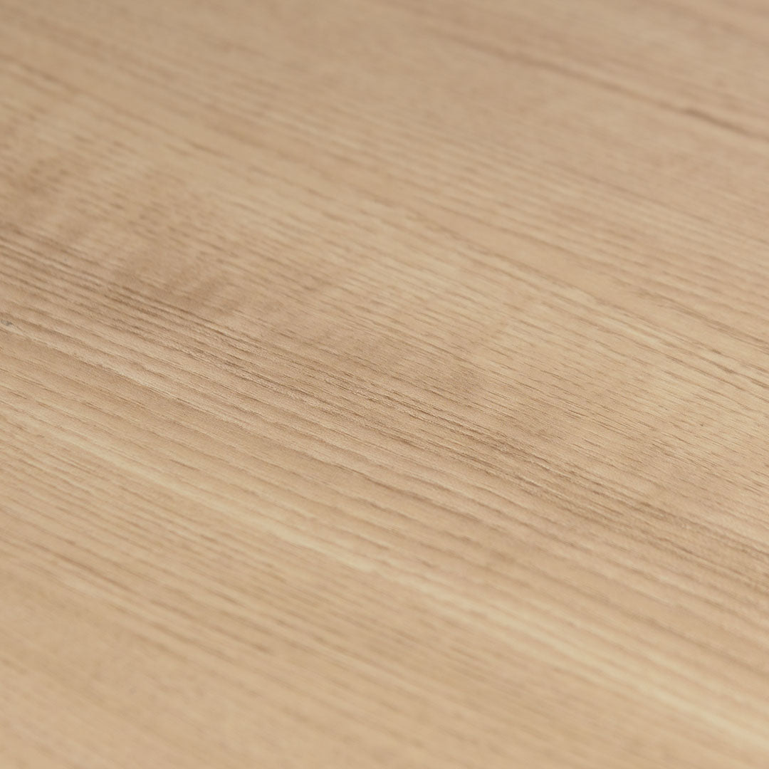 Ex Display - Ripponlea 2.4m Oval Meeting Table - Natural Office Table Sun Desk-Core