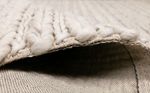 Ola Braid 290 x 200 cm  New Zealand Wool   Rug - Speckled Grey RG7084-MOS