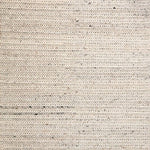 Ola Braid 320 x 240 cm New Zealand Wool Rug - Speckled Grey Rug Mos-Local   