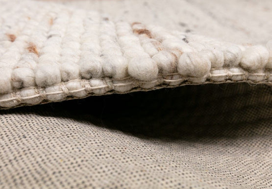 Ola Pebble 400 x 300 cm New Zealand Wool Rug - Speckled Grey Rug Mos-Local   