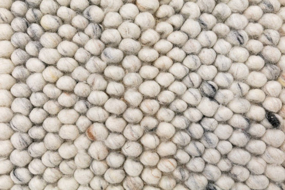 Ola Pebble 290 x 200 cm  New Zealand Wool   Rug - Speckled Grey RG7088-MOS
