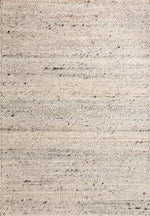 Ola Pebble 225 x 155 cm New Zealand Wool Rug - Speckled Grey Rug Mos-Local   